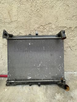 Fc S5 radiator