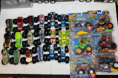 Hot wheels monster trucks