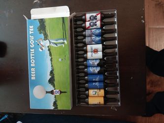 Brand New Beer Golf Tees 12 Set