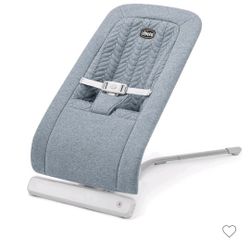 Chicco E-Motion Auto-Glider & Bouncer Gray New