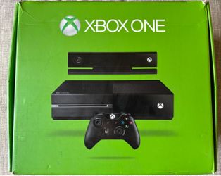 Microsoft Xbox One Console with Kinect Bundle