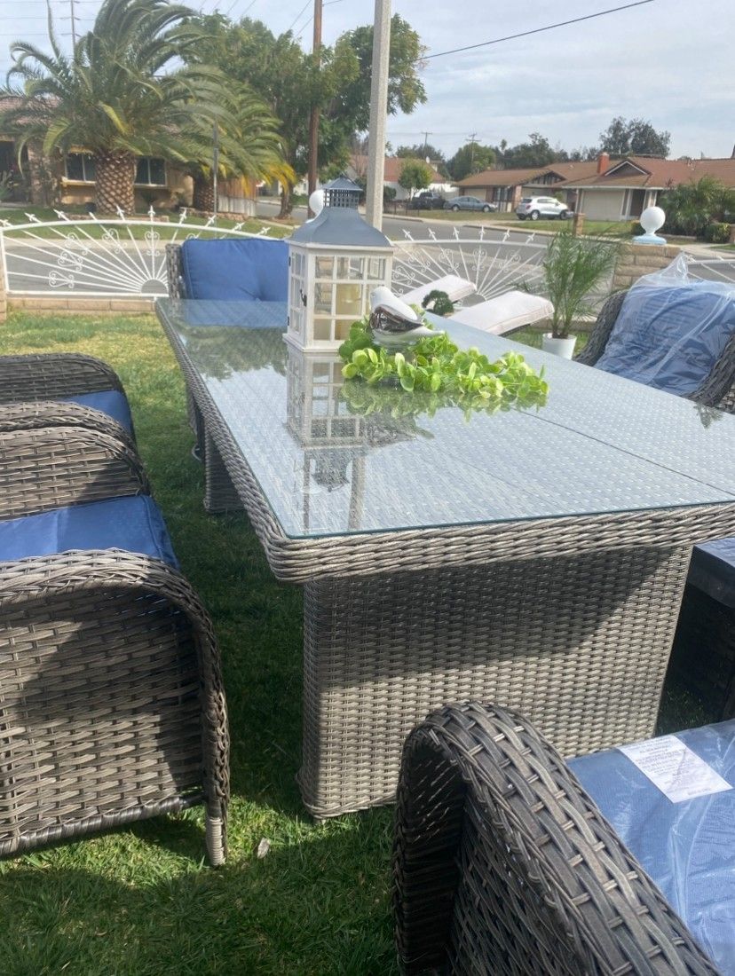 7 Pcs  Brand New Patio Table Set  In Box