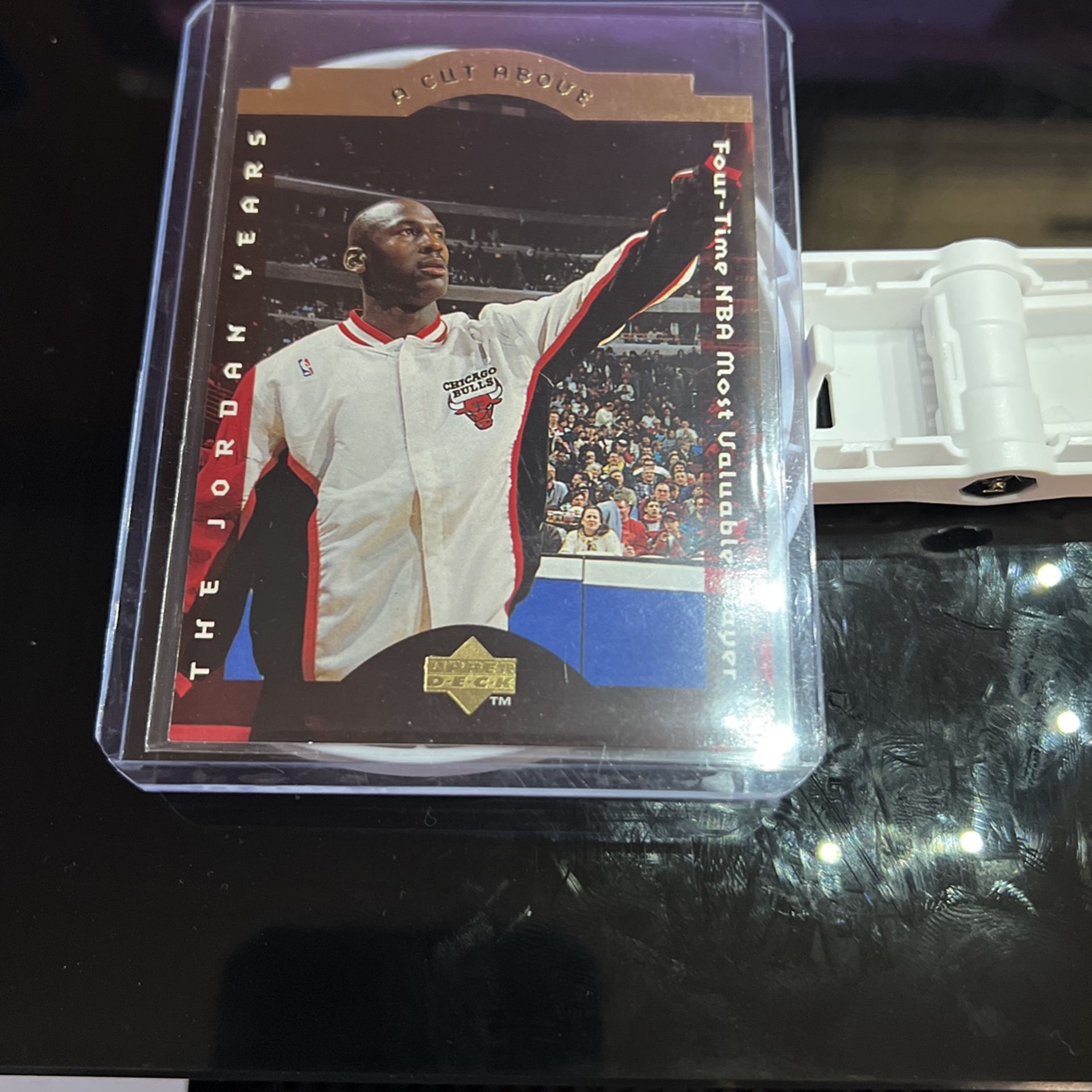 Micheal Jordon Card CA7