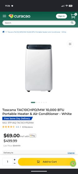 Portable AC unit