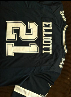 Men's and women's Nike cowboys Zeke and Dak jerseys ...new!