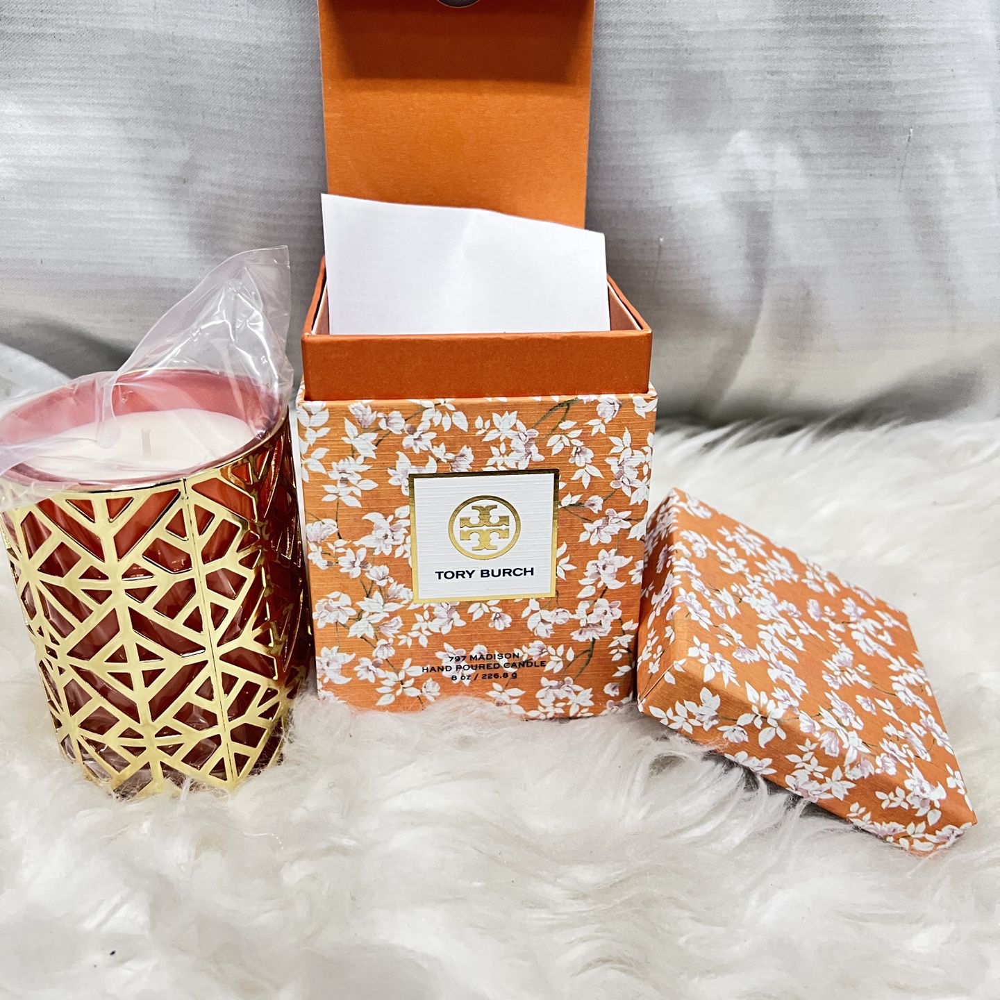 Tory Burch Hand-Poured Candle for Sale in Miami, FL - OfferUp