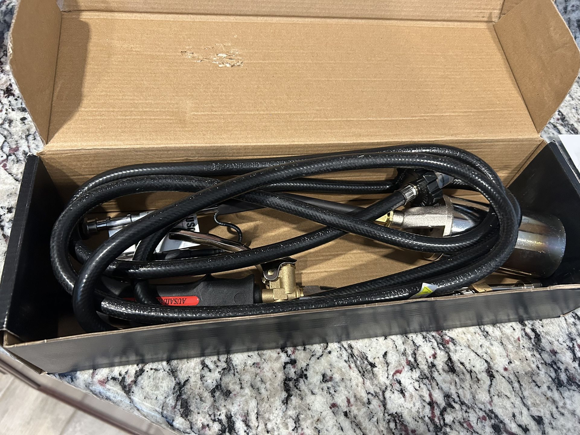 Like New Propane Torch - only used once. Paid $46 asking $20. Pick up in Palm Bay