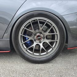 BMW Drag Pack