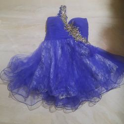 Royal Blue Dress Size S