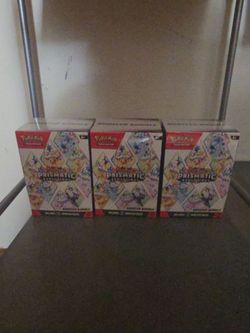 Pokémon Prismatic Evolution bundles