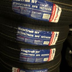 205/75/15 St Trailer Tires