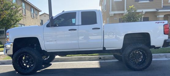 2016 Chevrolet Silverado 2500
