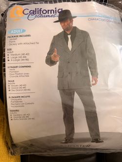 Gangster costume