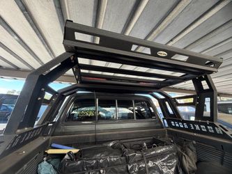 Hooke Road Bed Rack