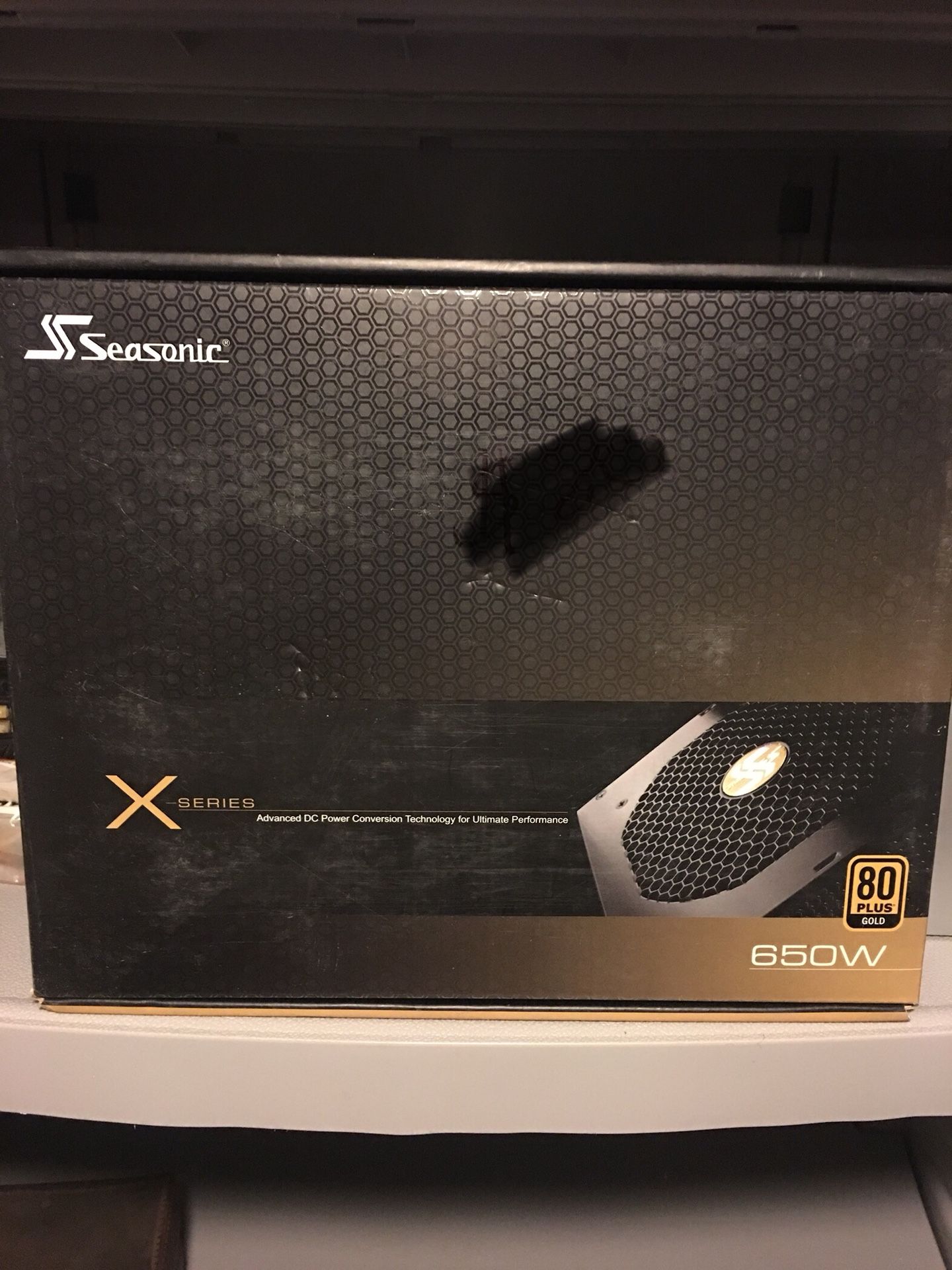 Seasonic X series 650 W (Reduced)