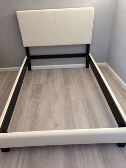 Full bed frame