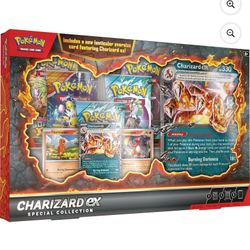 Charizard Ex Special Collection 