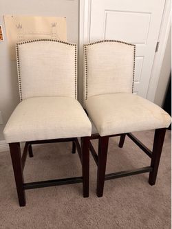 Set of 4 bar stools 24”