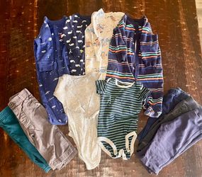 6 month boy clothes
