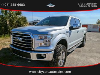 2016 Ford F150 SuperCrew Cab