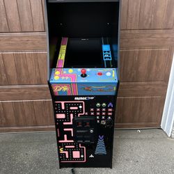 Arcade1Up Ms. PAC-MAN Class of ’81 Deluxe Arcade Machine