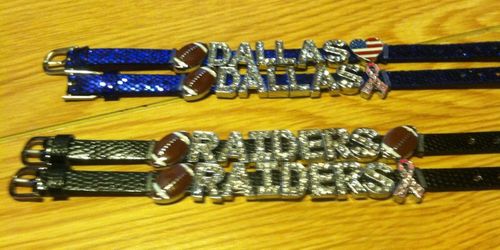 Nfl bracelets
