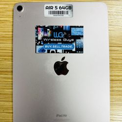 ON SALE IPAD AIR 5 64GB WIFI + CELLULAR 
