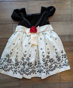 Young Land Dress for Girls Size 4