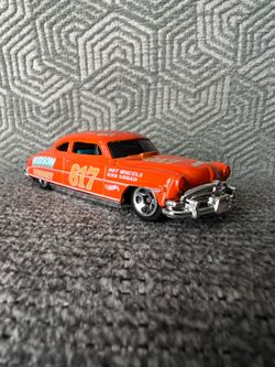 Hot Wheels Orange Hudson Hornet – Brand New | Loose Car