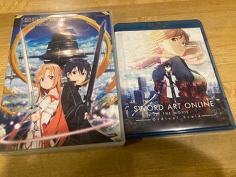 Sword Art Online Complete DVD Set + Movie Blu-ray