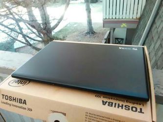 Brand New Toshiba 15.6inch Laptop