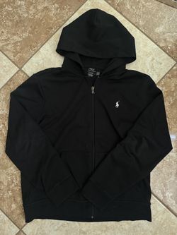 Black Ralph Lauren Hoodie Size L
