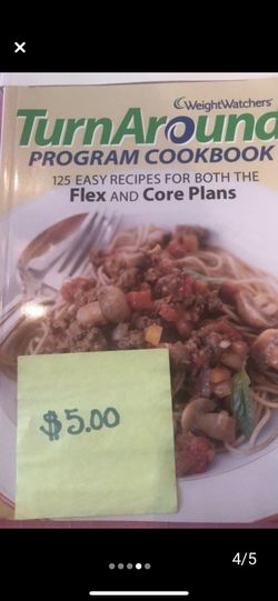 Weight Watcher Cookbook Turn Around New!
