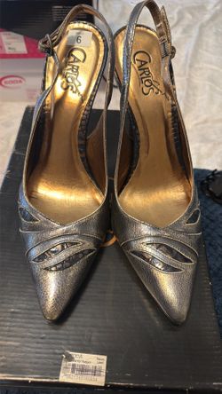 Gorgeous copper women’s heels size 9