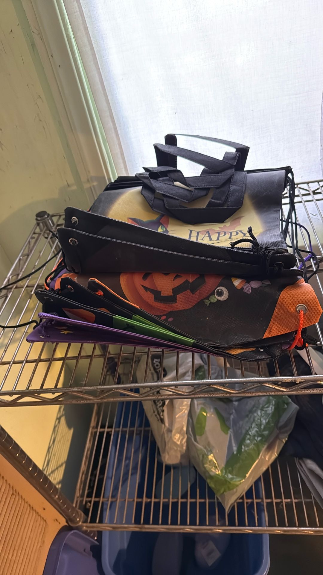 Eight Halloween Bags