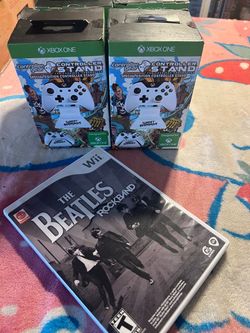 The Beatles Rock Band Wii Game