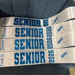 Senior Sashes 