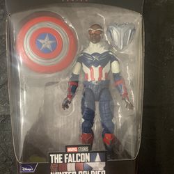 Marvel The Falcon and the Winter Soldier Legends Captain America John F. Walker