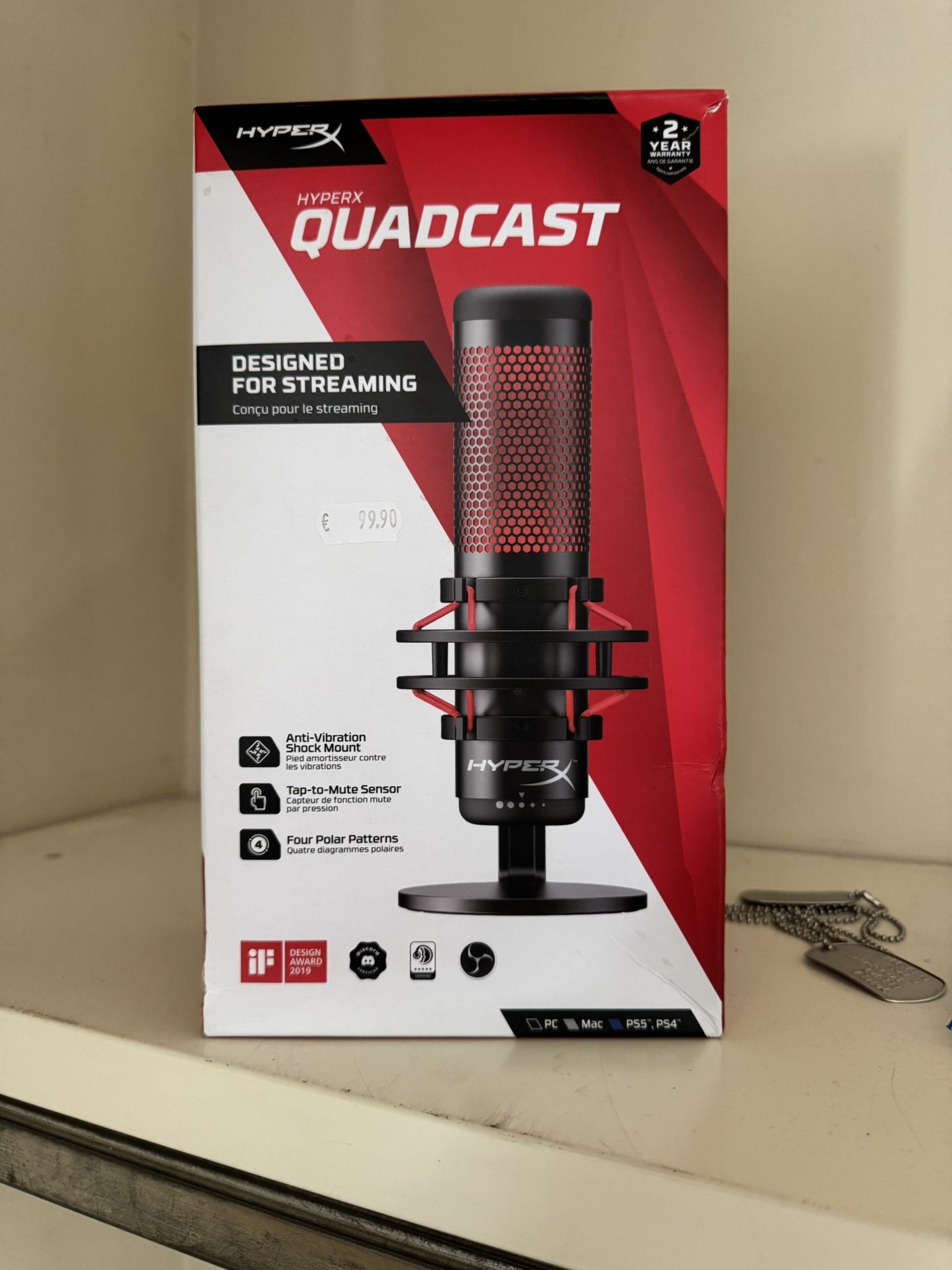 Podcast Streaming Microphone