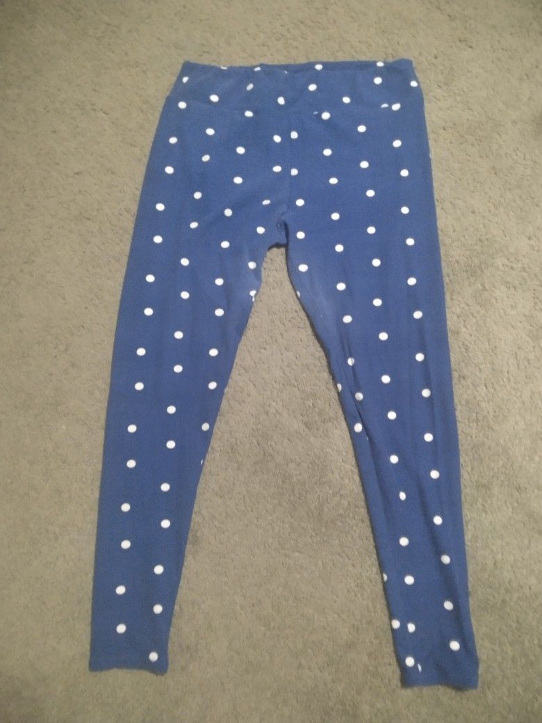 LuLaRoe Size TC Leggings