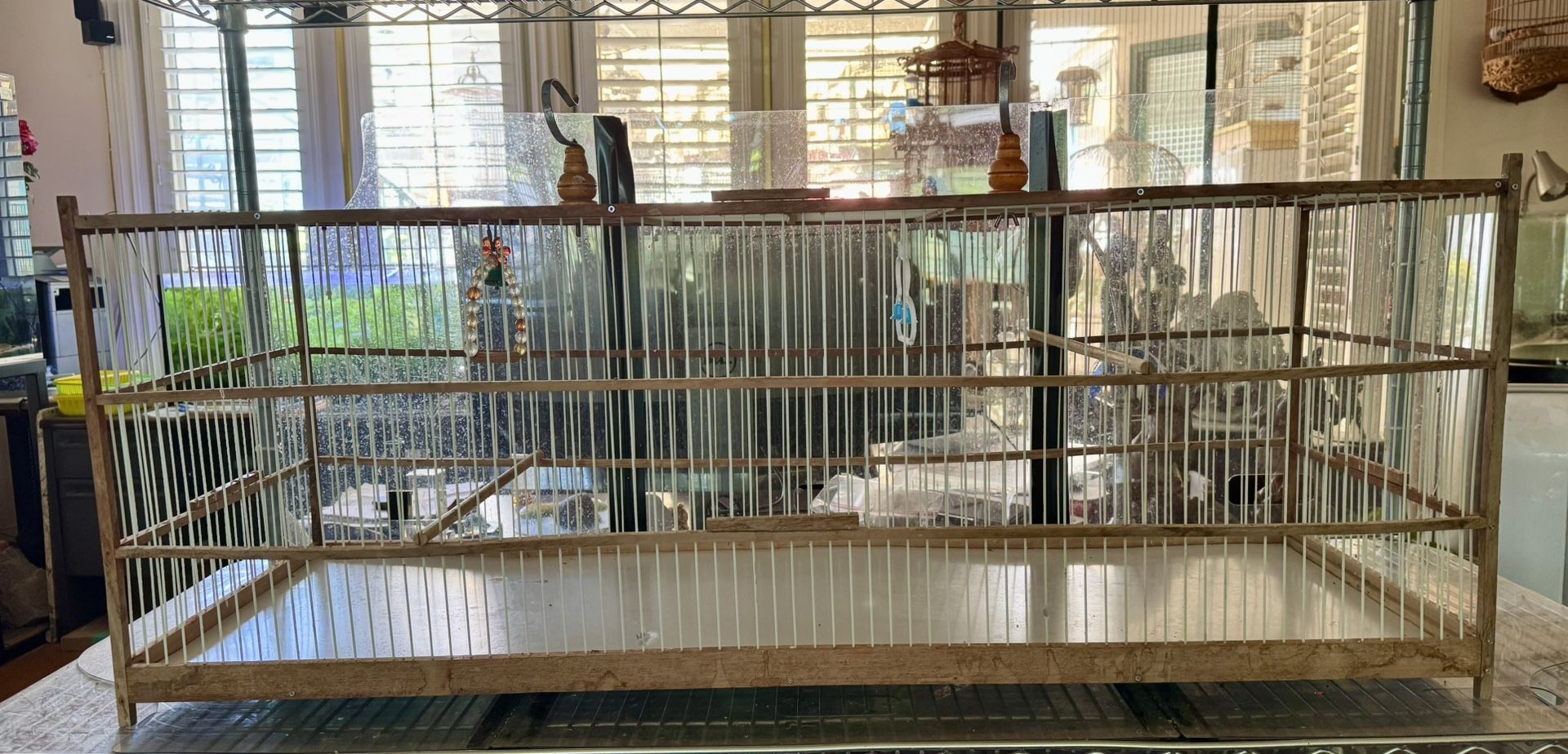 Super Long Bird Cage