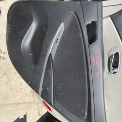 2017 Hyundai Accent Hatch RR Door Panel 