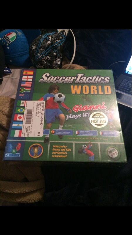 Soccer Tactics World Edition Board Game