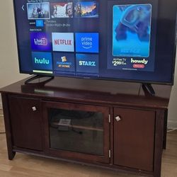 TV Stand  Up to 50 Inch Tv