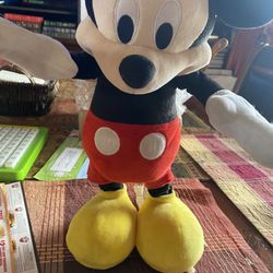 Toy Mickey Mouse Sings And Dances 