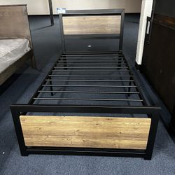 Twin Metal Bed Frame