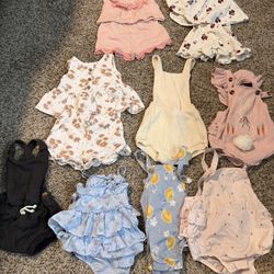 Baby Girl Summer Outfits 