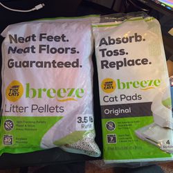 Breeze Pellets And Pads 
