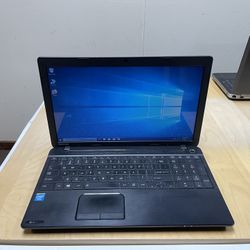 Toshiba laptop 15.6 inch Win 10