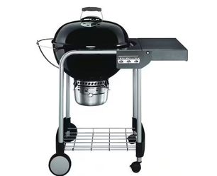 Weber Performer 22 in. Charcoal Grill in Black with Built-In Thermometer and Storage Rack NEW
